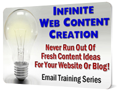 Infinite Content Creation Series