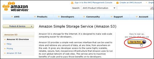 How To Set Up An Amazon S3 Account