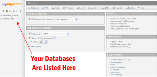 How To Back Up Your WordPress Database Using phpMyAdmin