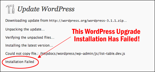 How To Update WordPress Automatically Using The Dashboard