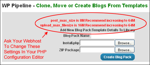 WP Pipeline - WordPress Mass Control