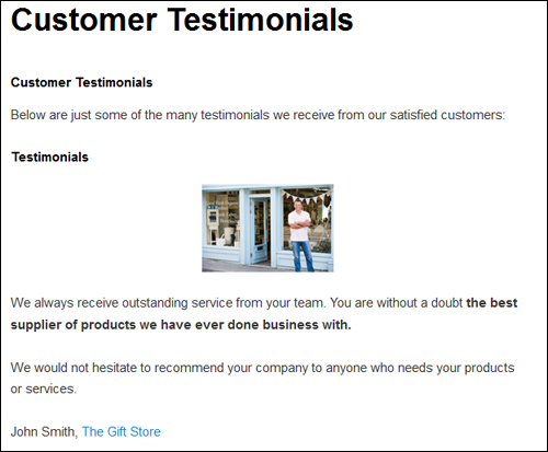 Add Testimonials To Your WordPress Site