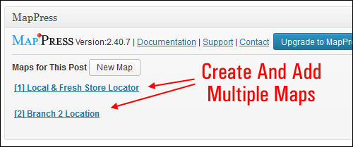 Add A Map To WordPress