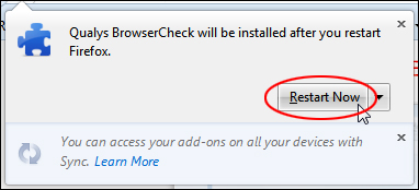 Qualys Browser Check