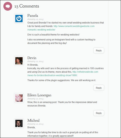 WordPress Commenting allows users to engage with your site and create user-generated content.