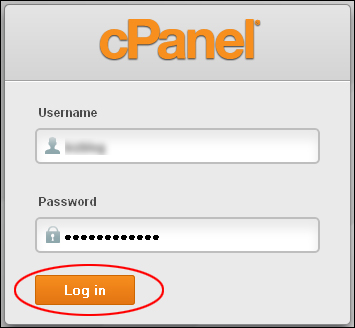 cPanel Login