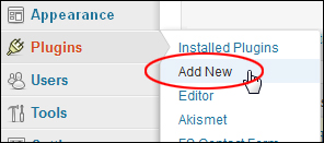 Adding A New Plugin To WordPress