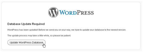 Updating WordPress