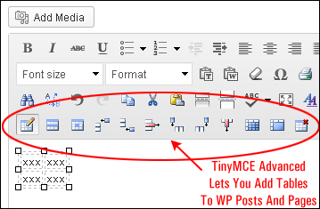 TinyMCE Advanced - WordPress Plugin