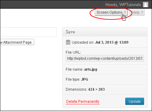 How To Edit Images In The WordPress Media Library