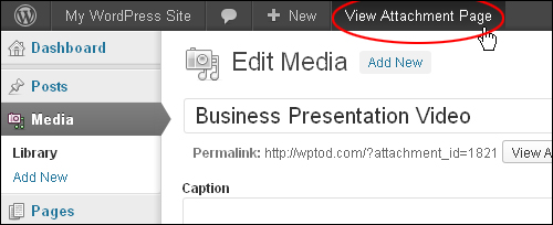 How To Edit Images In The WordPress Media Library