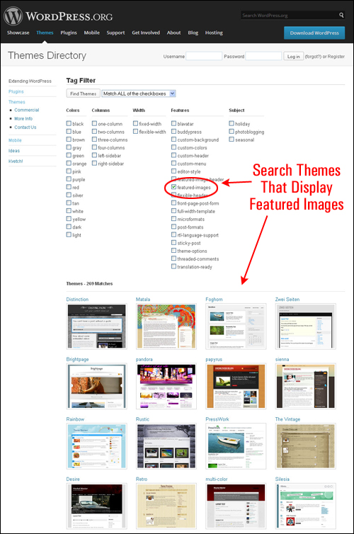 Using Featured Images In WordPress Posts