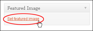 Using Featured Images In WordPress Posts
