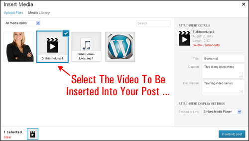 How To Add Videos To WordPress Posts And Pages