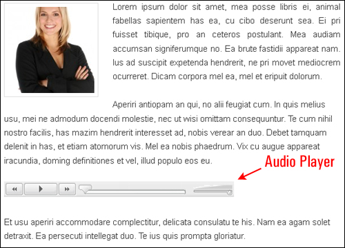 How To Insert Audio Files Into Your WordPress Posts And Pages