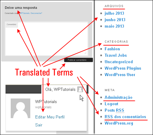 How To Use WordPress In Other Languages