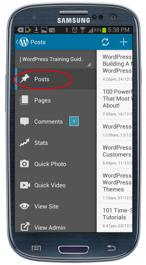 How To Post To WordPress Using Mobile Devices How To Post To WordPress Using Mobile Devices