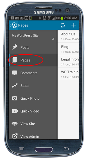 How To Post To WordPress Using Mobile Devices How To Post To WordPress Using Mobile Devices