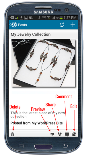 How To Post To WordPress Using Mobile Devices How To Post To WordPress Using Mobile Devices