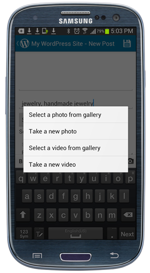 How To Post To WordPress Using Mobile Devices How To Post To WordPress Using Mobile Devices