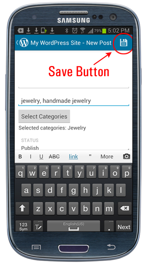 How To Post To WordPress Using Mobile Devices How To Post To WordPress Using Mobile Devices