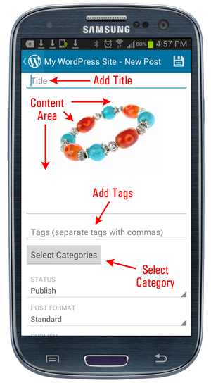 How To Post To WordPress Using Mobile Devices How To Post To WordPress Using Mobile Devices