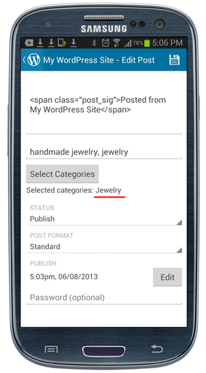 How To Post To WordPress Using Mobile Devices How To Post To WordPress Using Mobile Devices