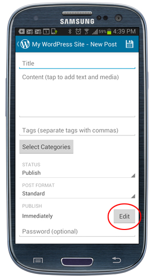 How To Post To WordPress Using Mobile Devices How To Post To WordPress Using Mobile Devices