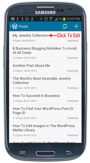 How To Post To WordPress Using Mobile Devices How To Post To WordPress Using Mobile Devices