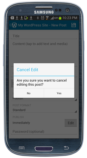 How To Post To WordPress Using Mobile Devices How To Post To WordPress Using Mobile Devices