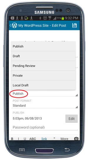 How To Post To WordPress Using Mobile Devices How To Post To WordPress Using Mobile Devices
