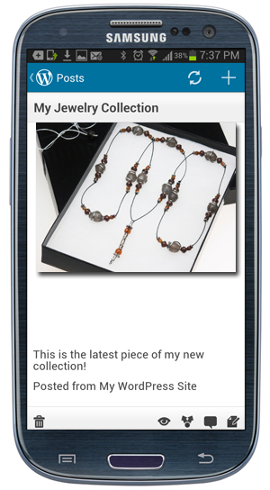 How To Post To WordPress Using Mobile Devices How To Post To WordPress Using Mobile Devices