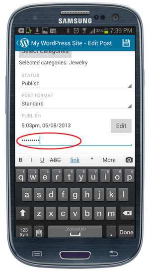 How To Post To WordPress Using Mobile Devices How To Post To WordPress Using Mobile Devices