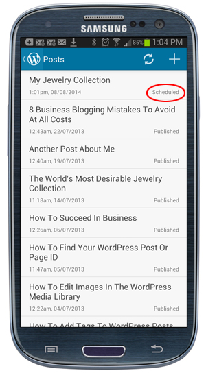 How To Post To WordPress Using Mobile Devices How To Post To WordPress Using Mobile Devices