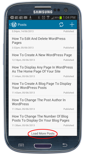 How To Post To WordPress Using Mobile Devices How To Post To WordPress Using Mobile Devices