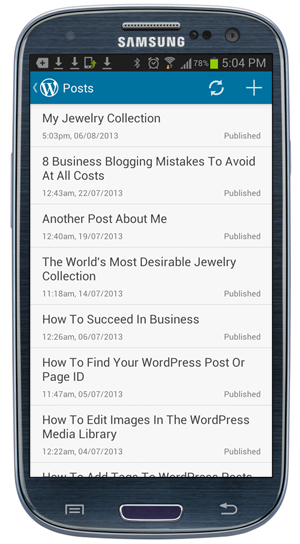 How To Post To WordPress Using Mobile Devices How To Post To WordPress Using Mobile Devices