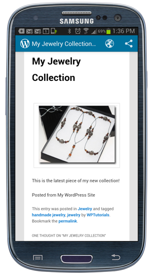 How To Post To WordPress Using Mobile Devices How To Post To WordPress Using Mobile Devices