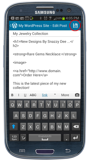 How To Post To WordPress Using Mobile Devices How To Post To WordPress Using Mobile Devices
