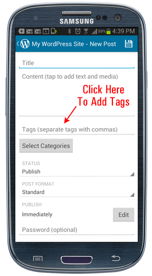 How To Post To WordPress Using Mobile Devices How To Post To WordPress Using Mobile Devices
