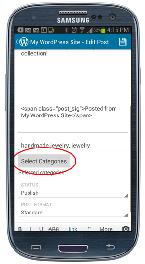 How To Post To WordPress Using Mobile Devices How To Post To WordPress Using Mobile Devices