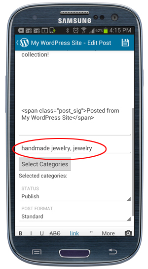 How To Post To WordPress Using Mobile Devices How To Post To WordPress Using Mobile Devices