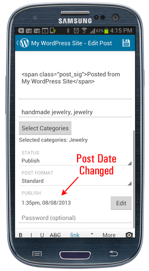 How To Post To WordPress Using Mobile Devices How To Post To WordPress Using Mobile Devices