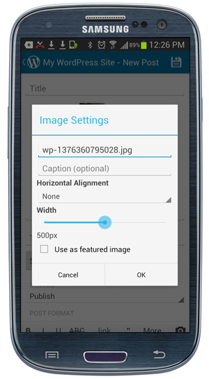 How To Post To WordPress Using Mobile Devices How To Post To WordPress Using Mobile Devices