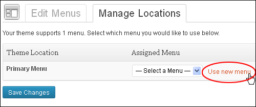 How To Use WordPress Custom Menus