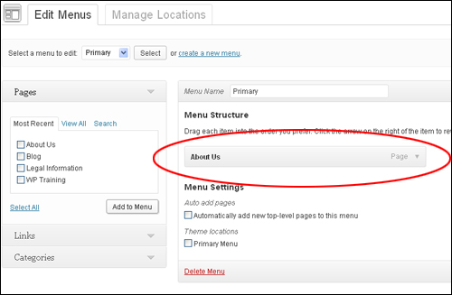 How To Use WordPress Custom Menus