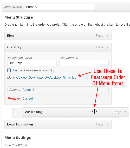 How To Use WordPress Custom Menus