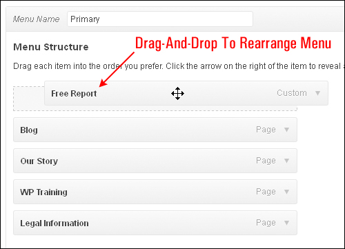 How To Use WordPress Custom Menus