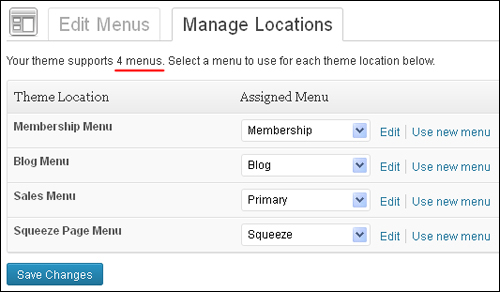 How To Use WordPress Custom Menus