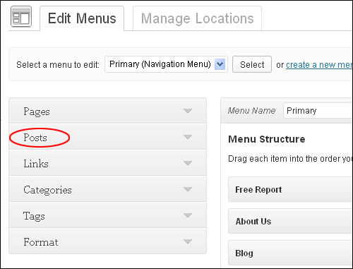 How To Use WordPress Custom Menus